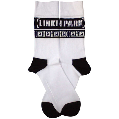 Een foto van een Linkin Park Sokken