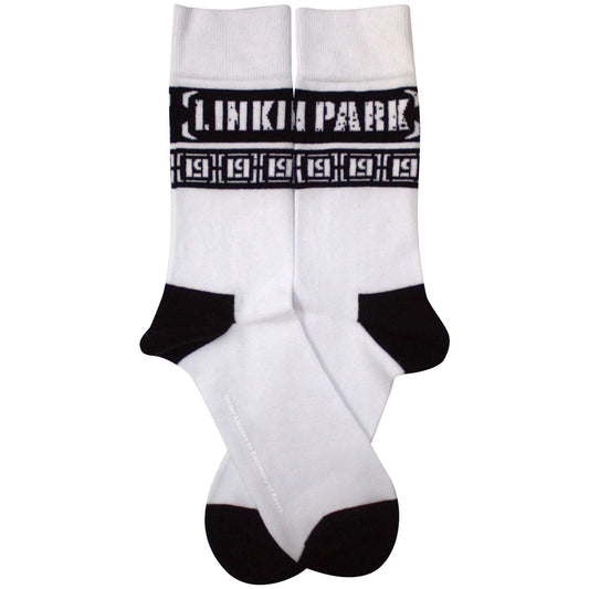 Een foto van een Linkin Park Sokken