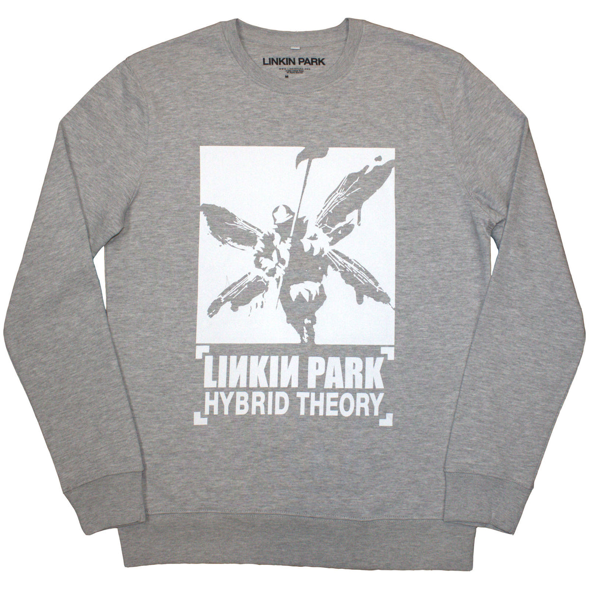 Een foto van een Linkin Park Sweatshirt