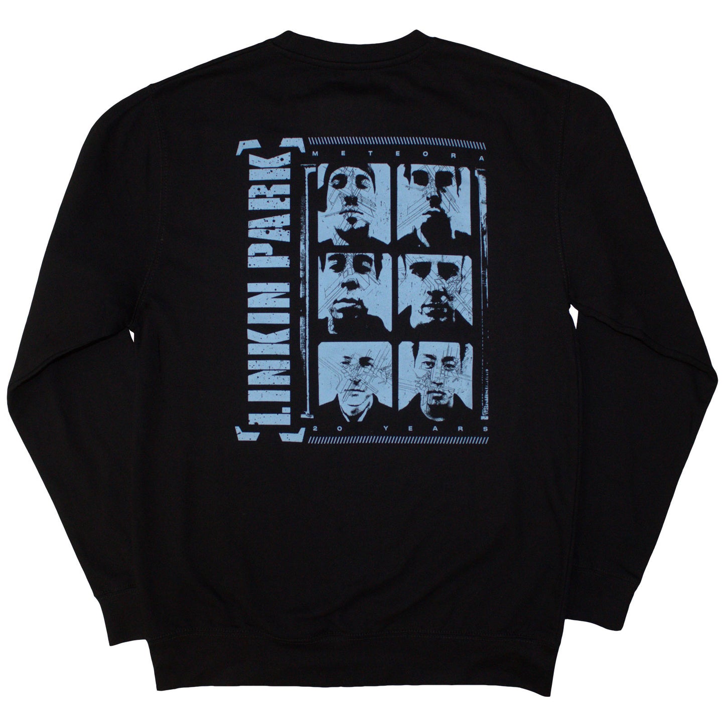 Een foto van een Linkin Park Sweatshirt
