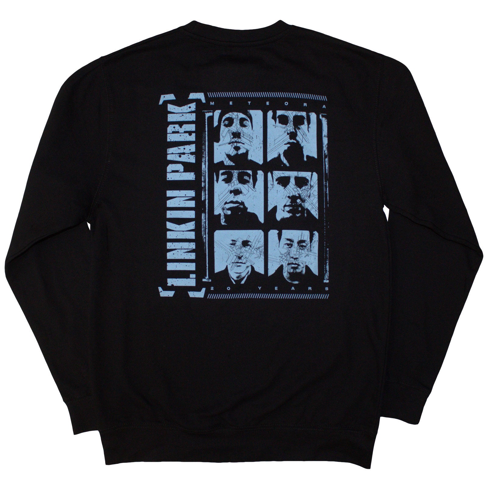 Een foto van een Linkin Park Sweatshirt