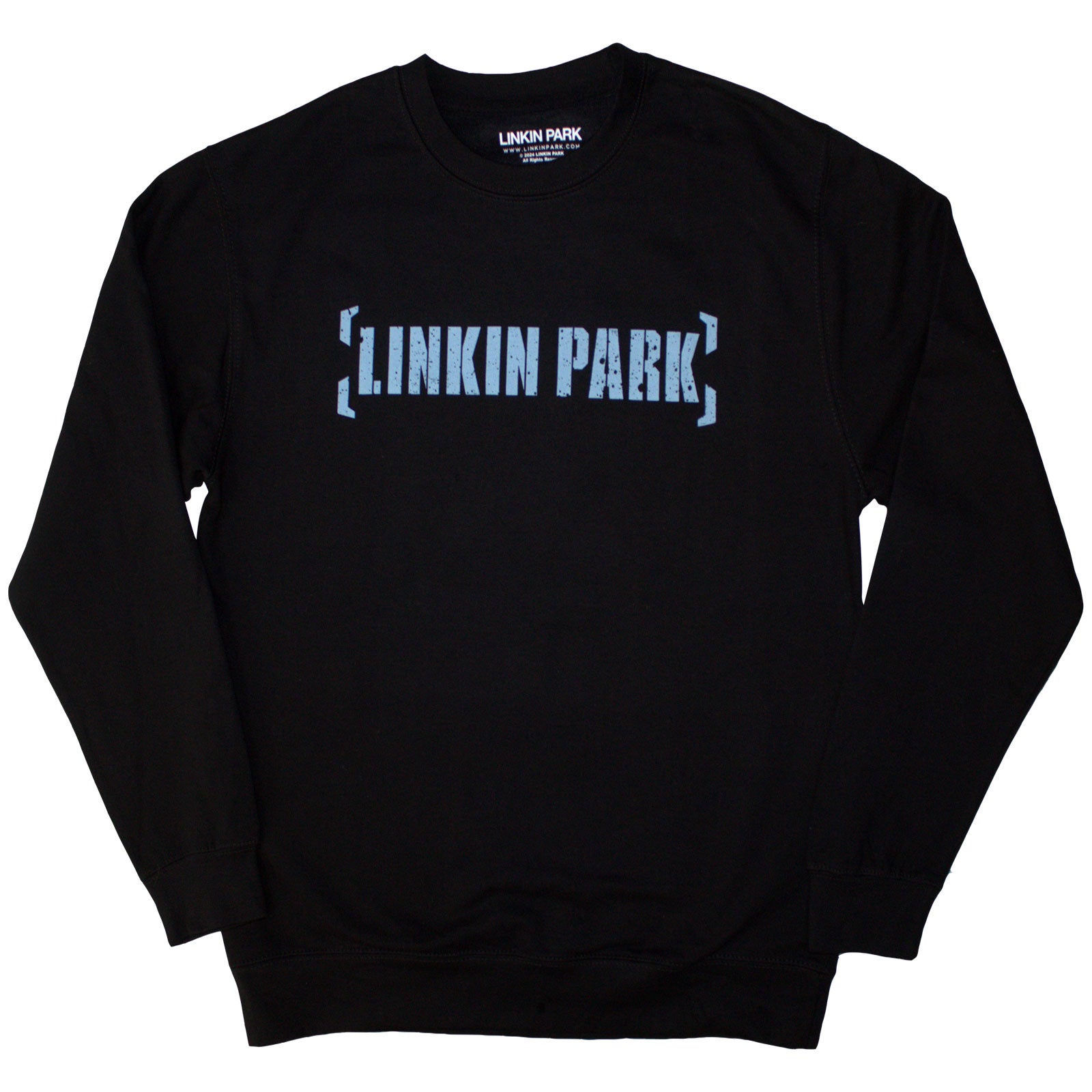 Een foto van een Linkin Park Sweatshirt