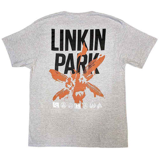 Een foto van een Linkin Park T-Shirt