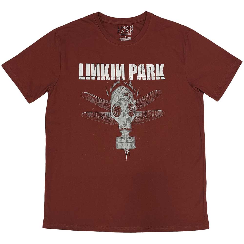 Een foto van een Linkin Park T-Shirt