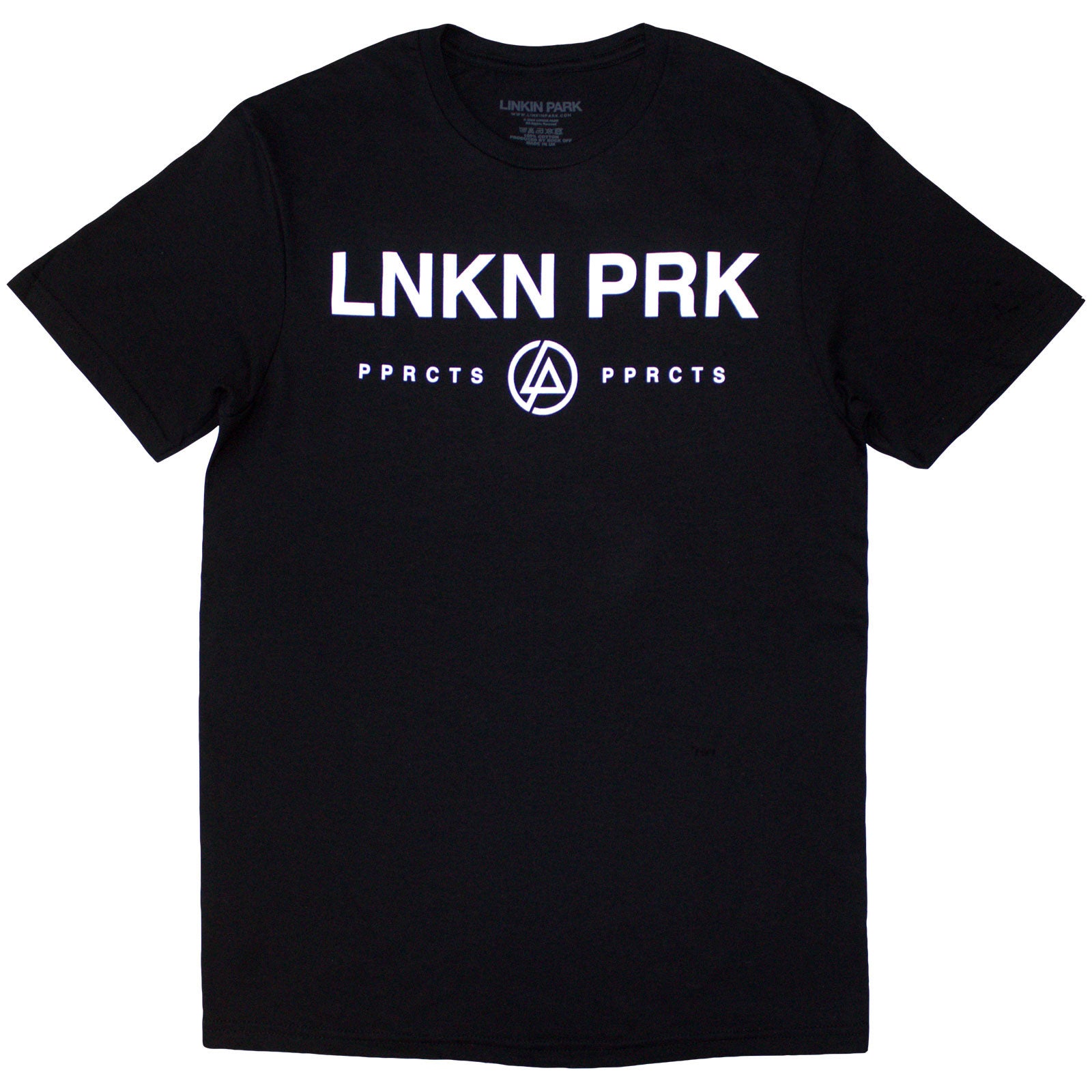 Een foto van een Linkin Park T-Shirt