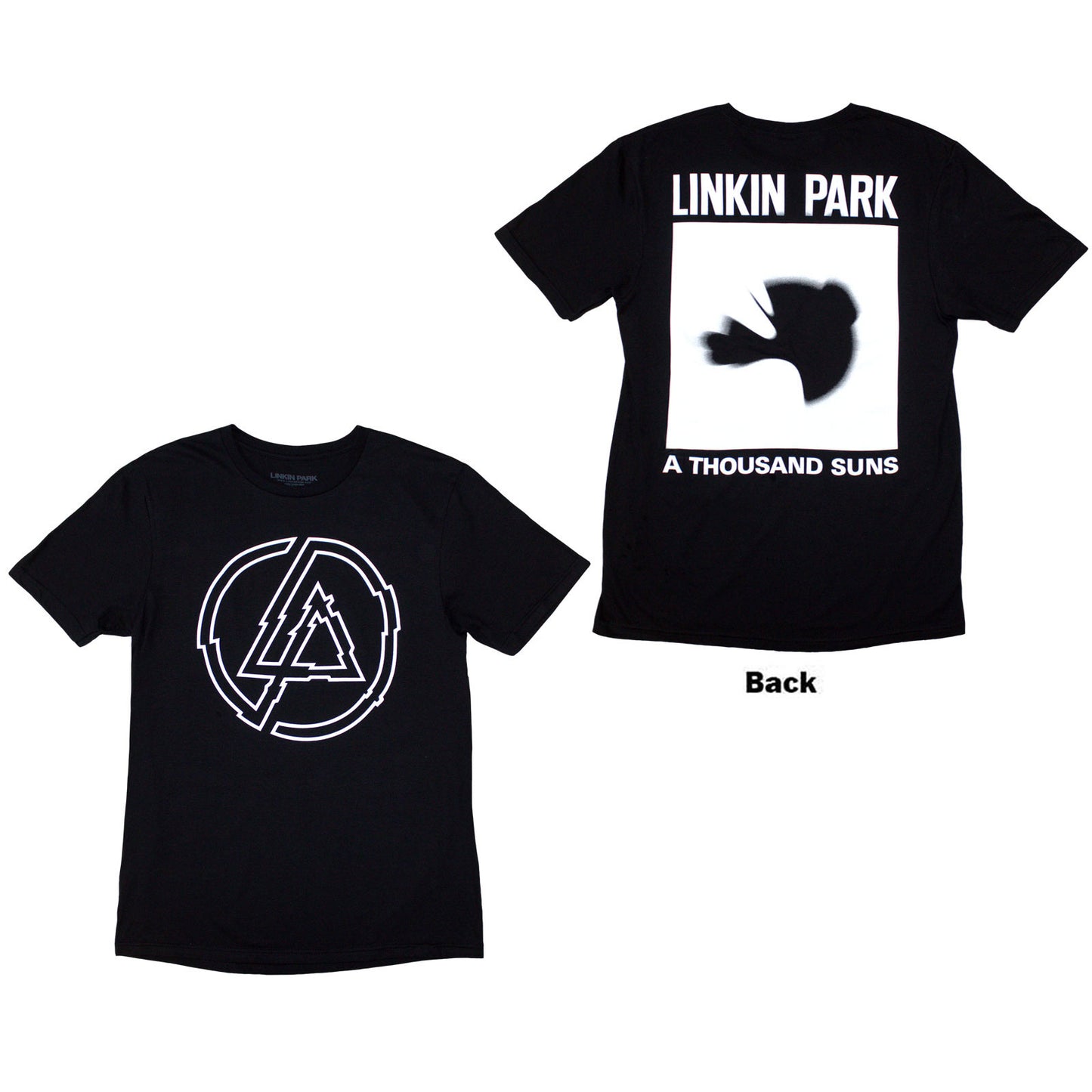 Een foto van een Linkin Park T-Shirt