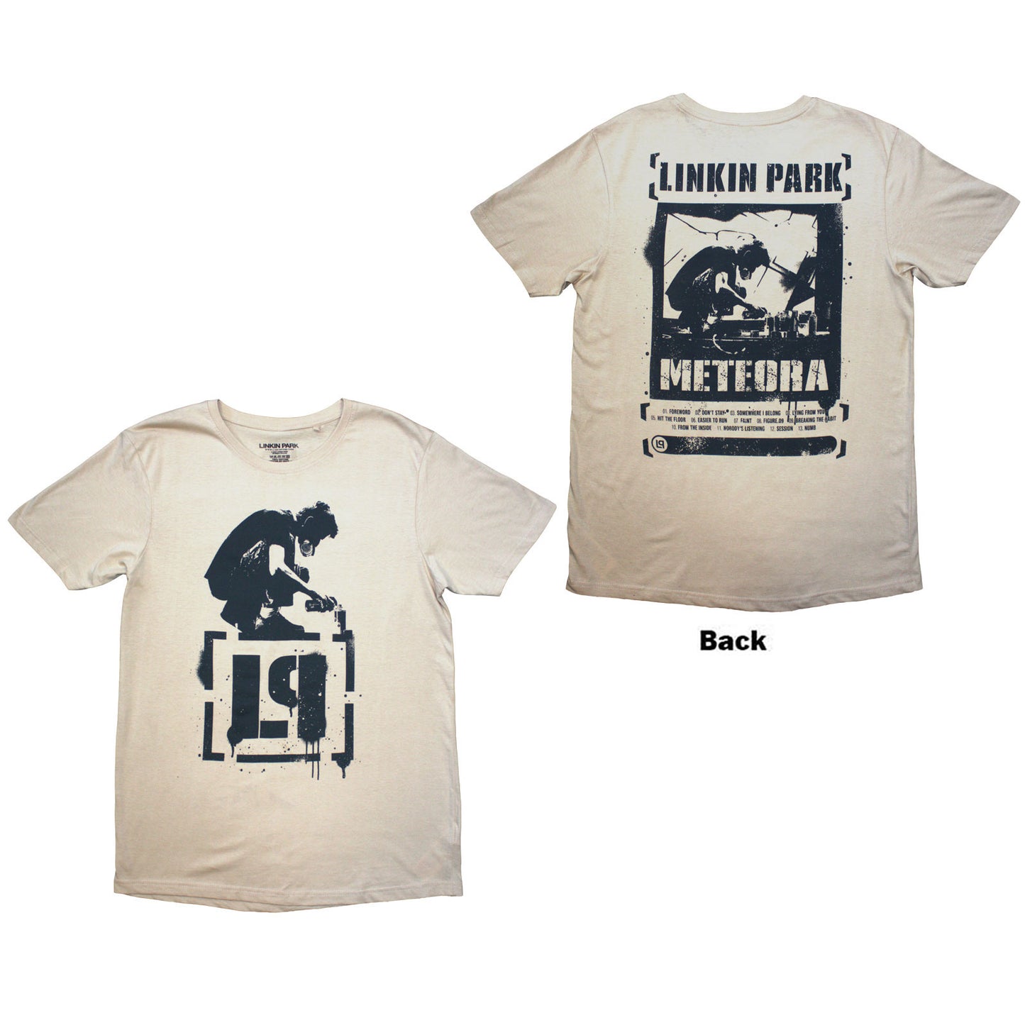 Een foto van een Linkin Park T-Shirt