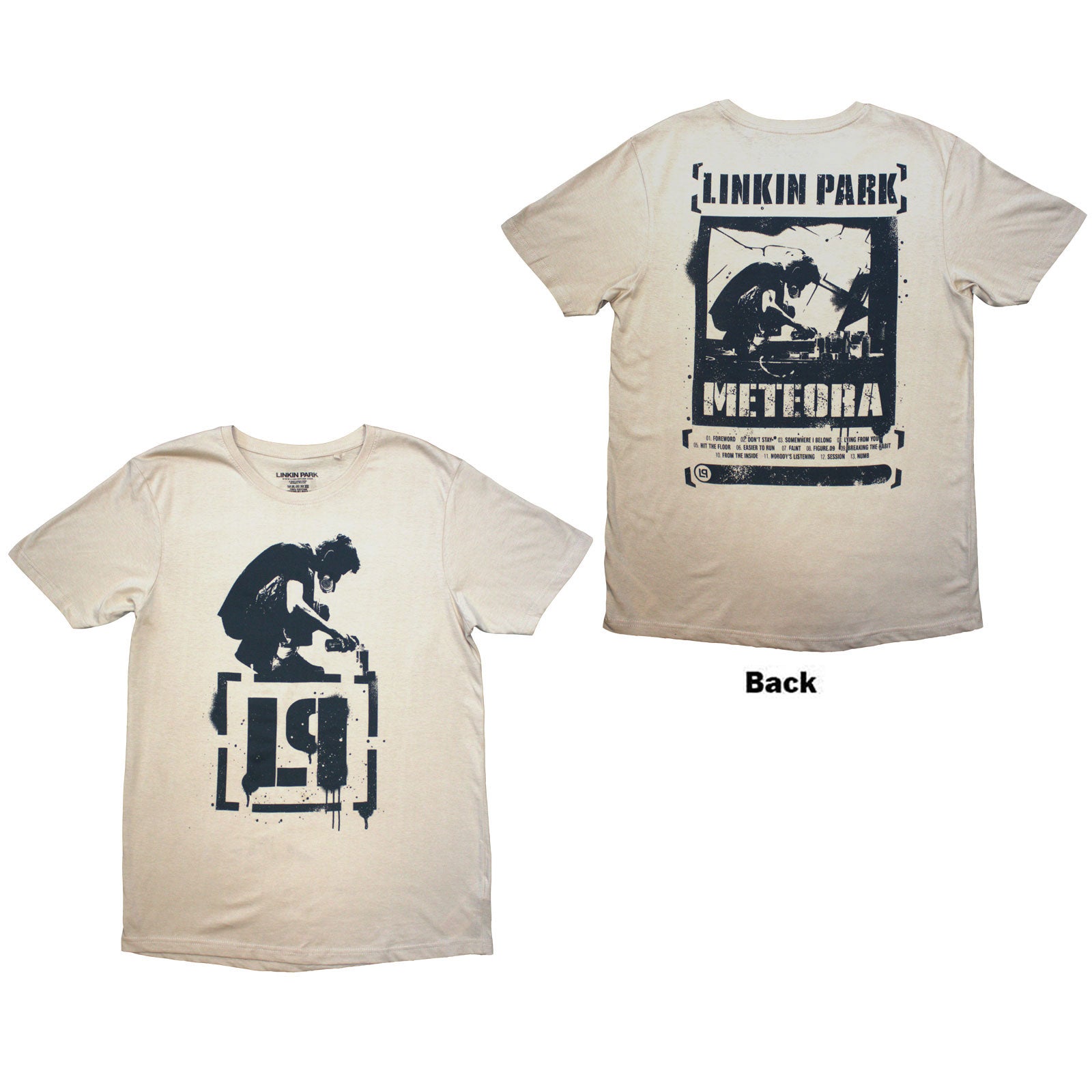 Een foto van een Linkin Park T-Shirt