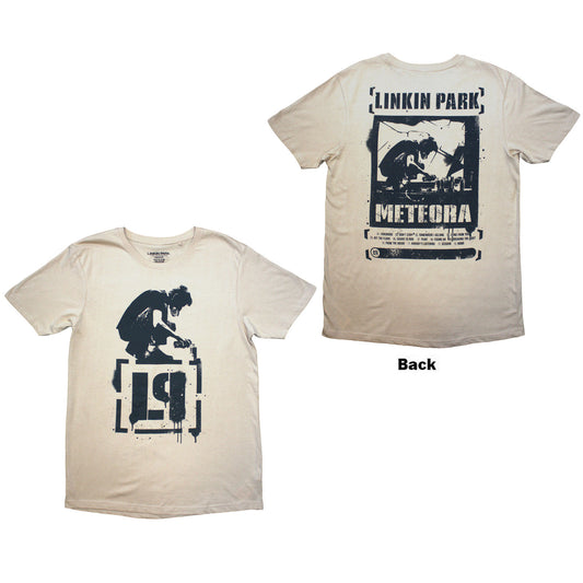 Een foto van een Linkin Park T-Shirt