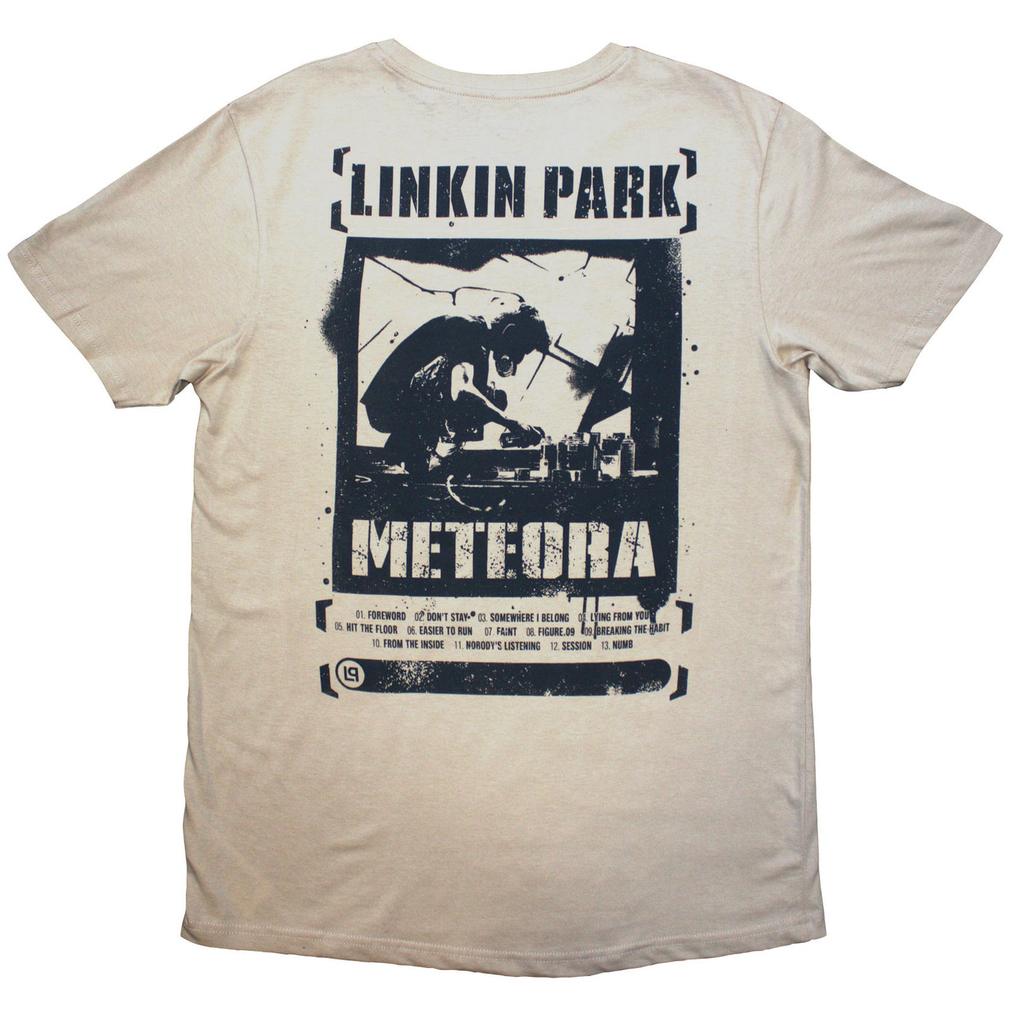 Een foto van een Linkin Park T-Shirt