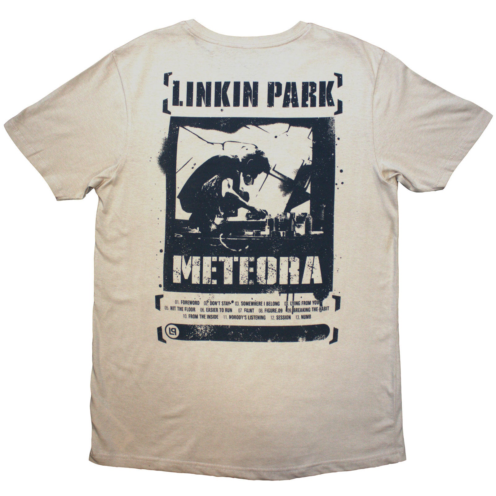 Een foto van een Linkin Park T-Shirt