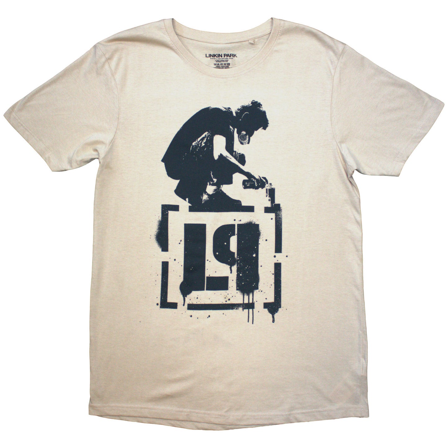Een foto van een Linkin Park T-Shirt