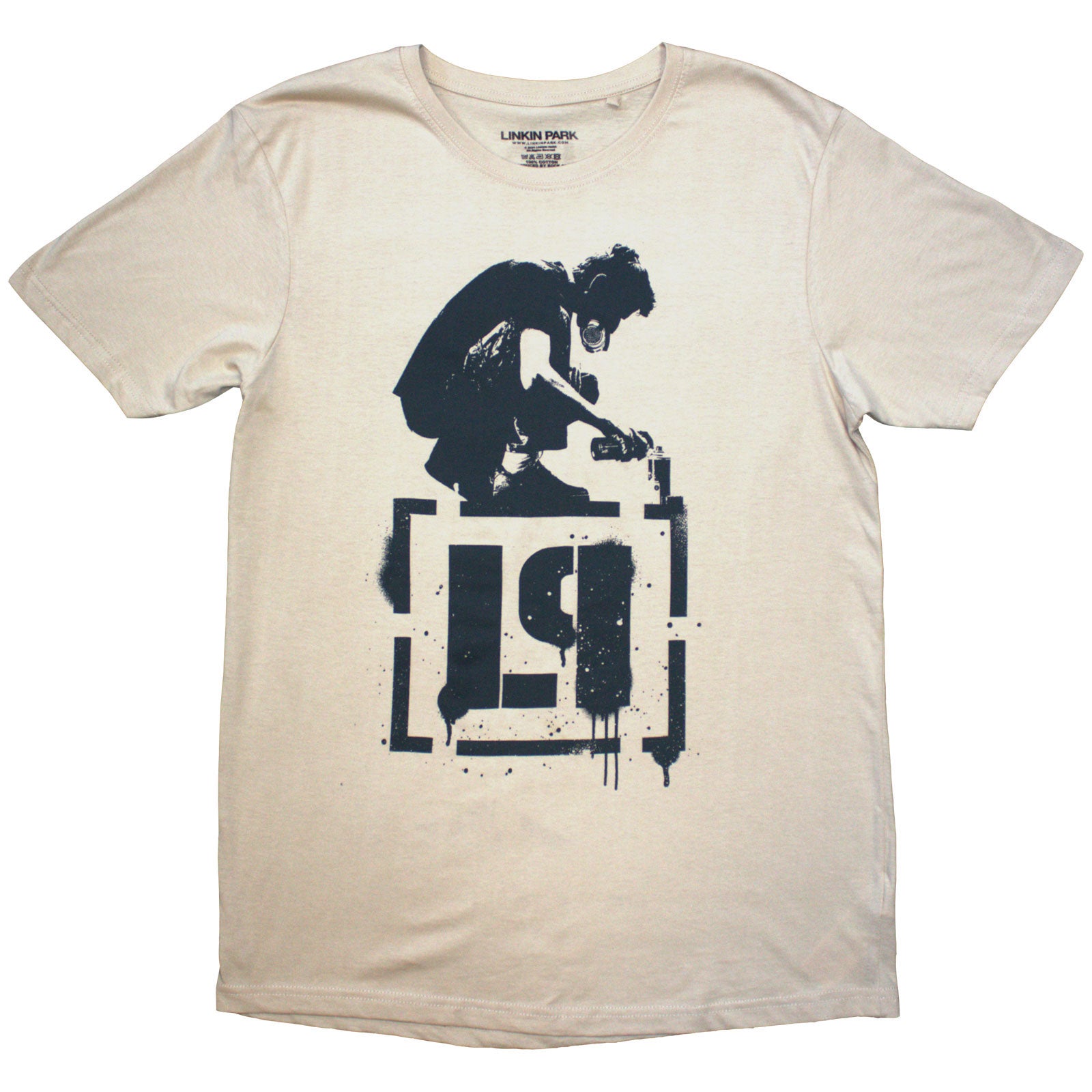 Een foto van een Linkin Park T-Shirt