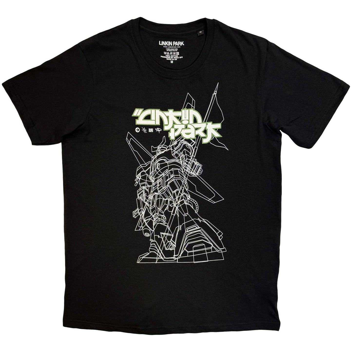 Een foto van een Linkin Park T-Shirt