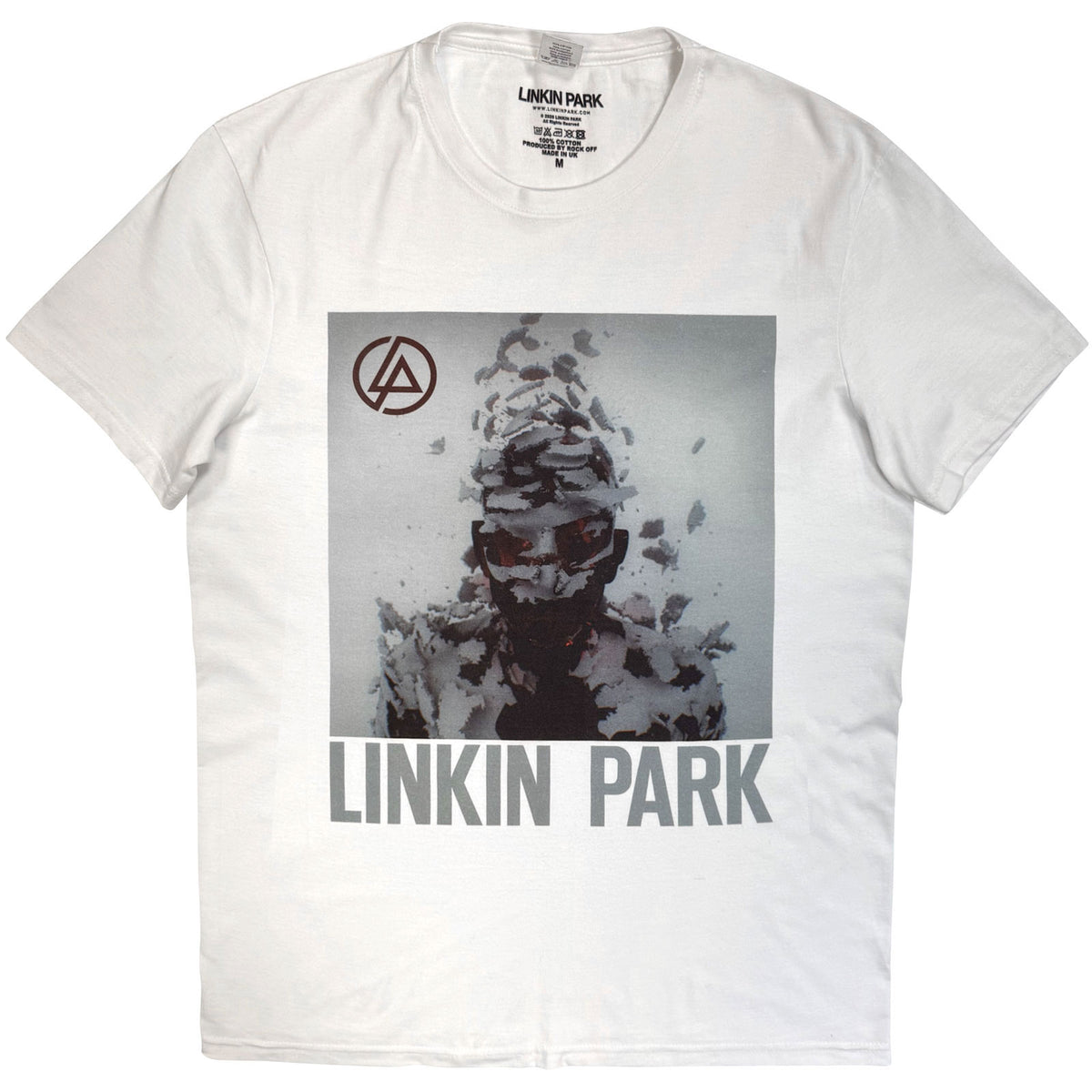 Een foto van een Linkin Park T-Shirt