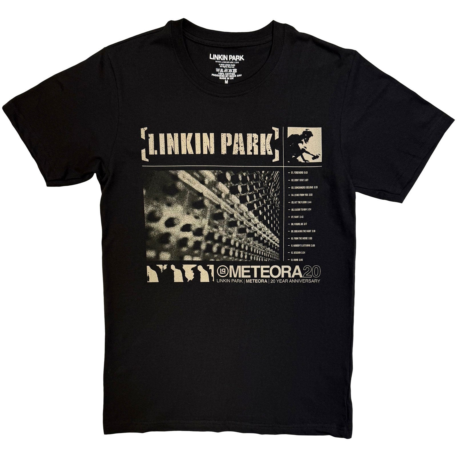 Een foto van een Linkin Park T-Shirt