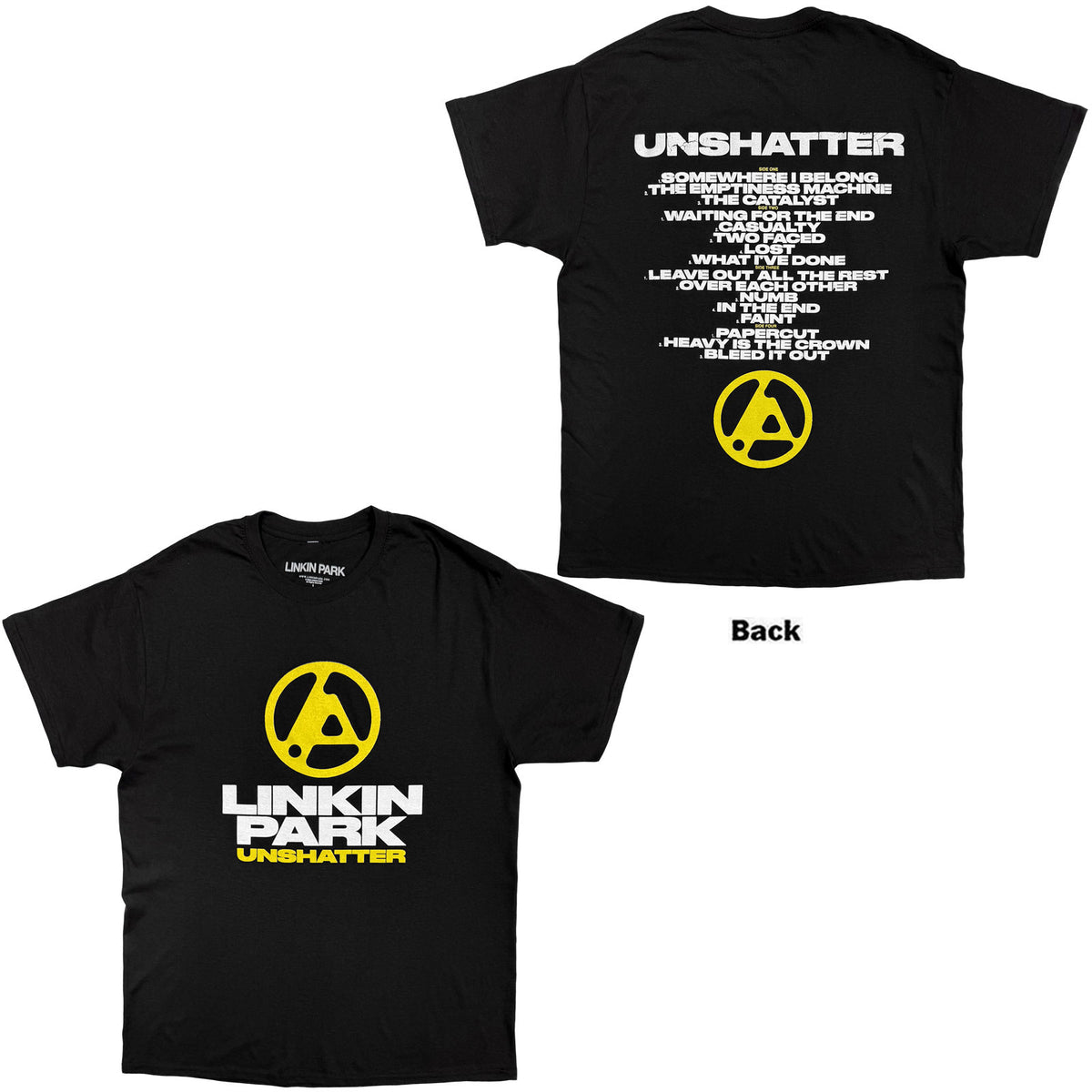 Een foto van een Linkin Park T-Shirt