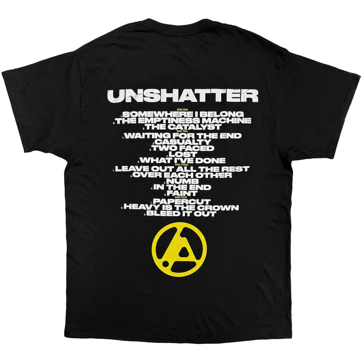 Een foto van een Linkin Park T-Shirt