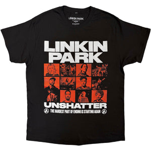 Een foto van een Linkin Park T-Shirt