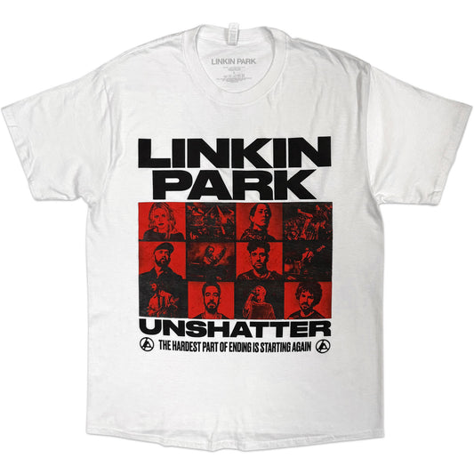 Een foto van een Linkin Park T-Shirt