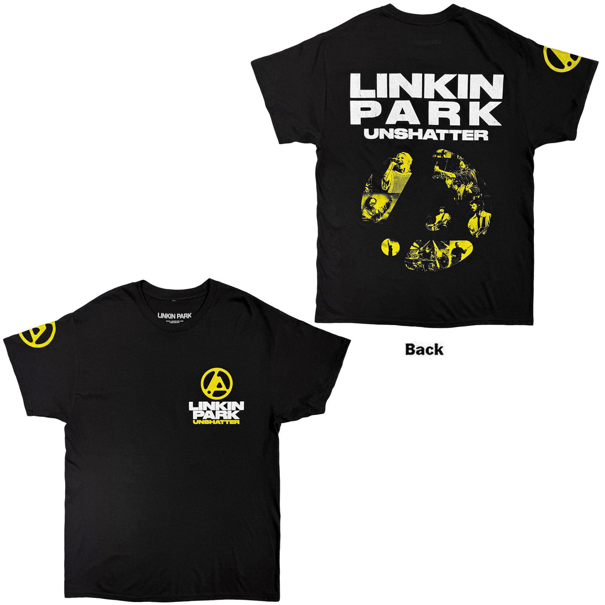 Een foto van een Linkin Park T-Shirt
