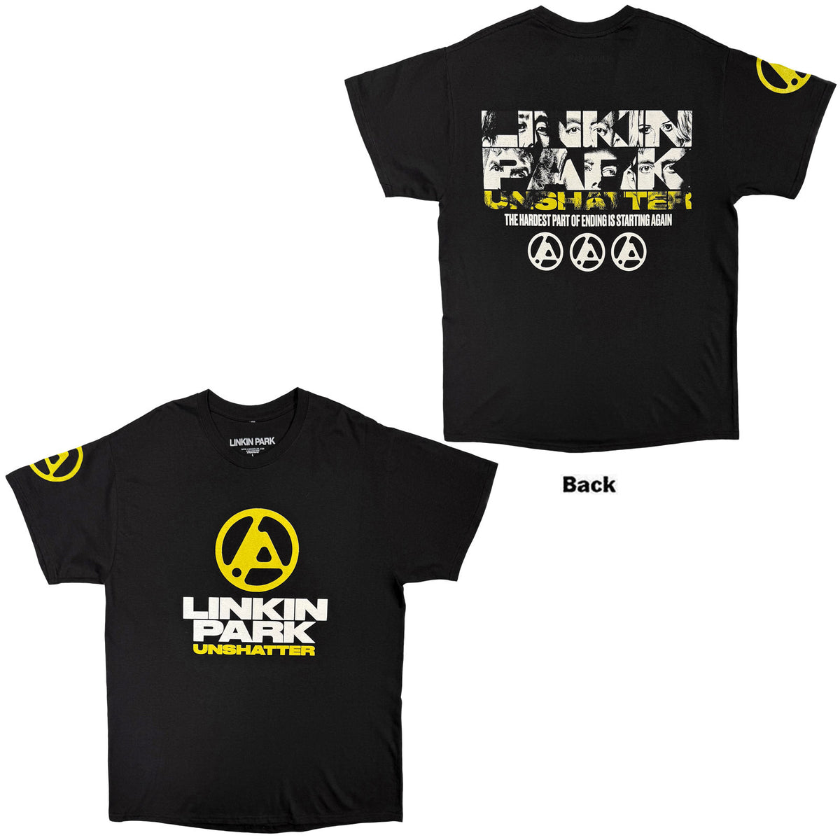 Een foto van een Linkin Park T-Shirt