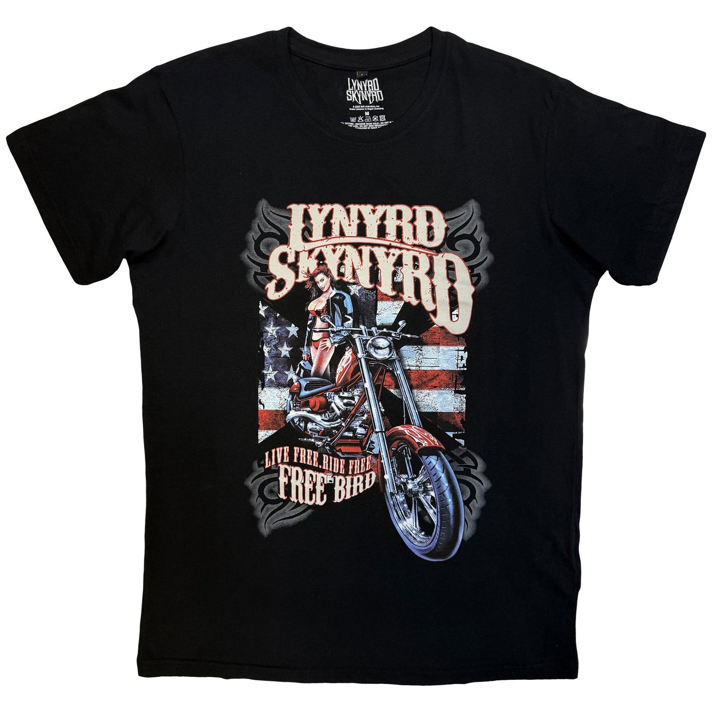 Een foto van een Lynyrd Skynyrd T-Shirt