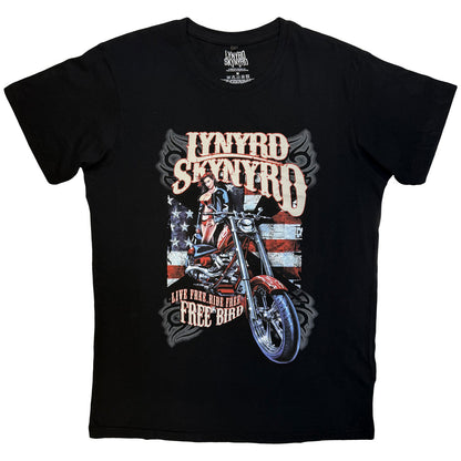 Een foto van een Lynyrd Skynyrd T-Shirt