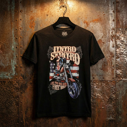 Een foto van een Lynyrd Skynyrd T-Shirt