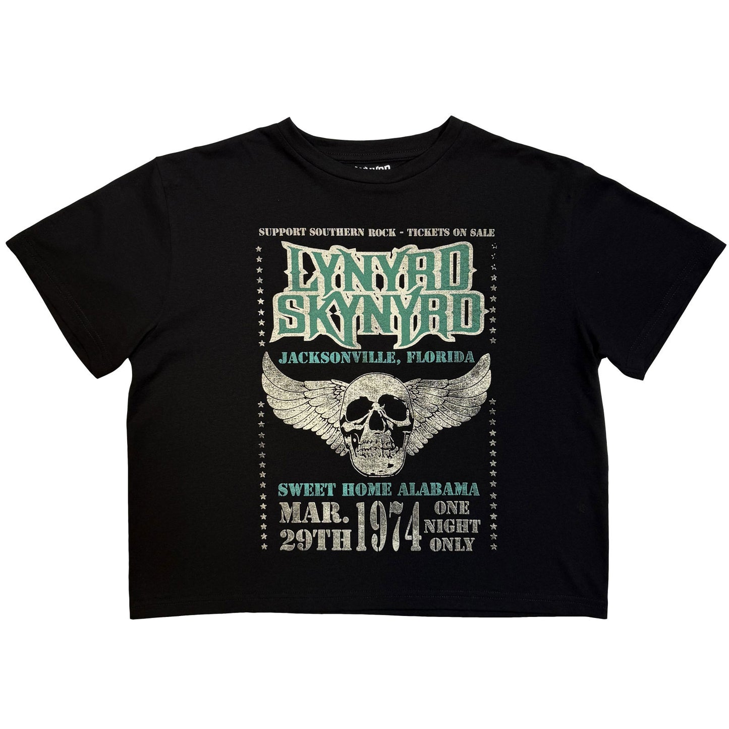 Een foto van een Lynyrd Skynyrd T-Shirt