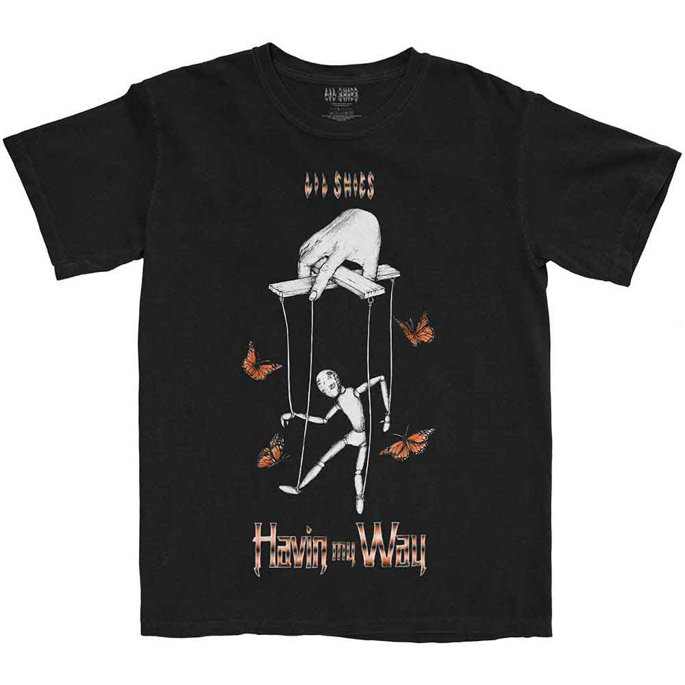 Een foto van een Lil Skies T-Shirt