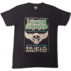 Een foto van een Lynyrd Skynyrd T-Shirt