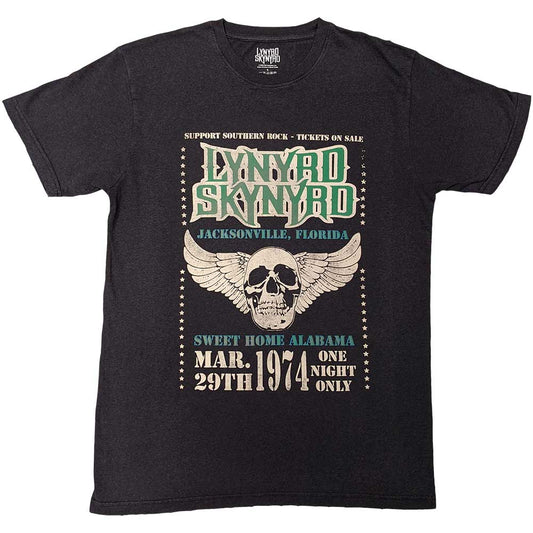 Een foto van een Lynyrd Skynyrd T-Shirt