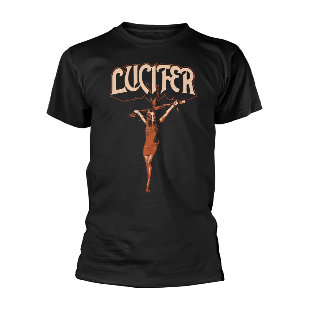 Een foto van een LUCIFER T-Shirt