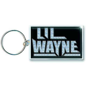 Een foto van een Lil Wayne Sleutelhanger
