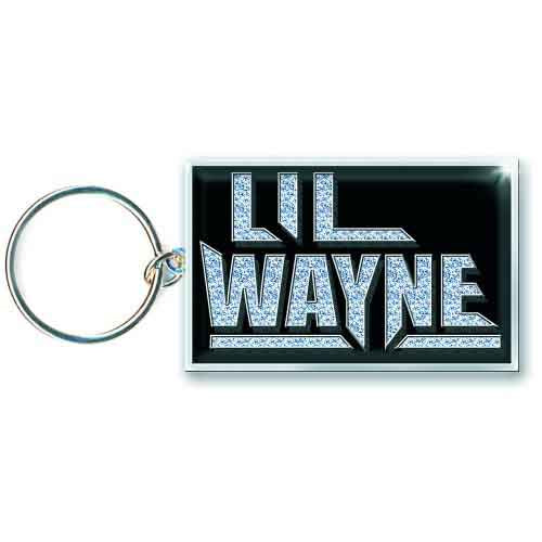 Een foto van een Lil Wayne Sleutelhanger