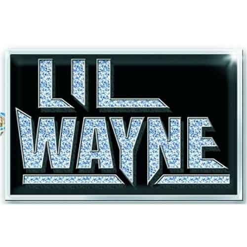 Een foto van een Lil Wayne Sleutelhanger