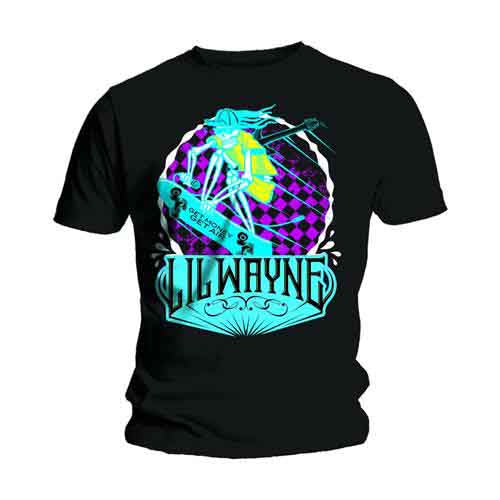 Een foto van een Lil Wayne T-Shirt