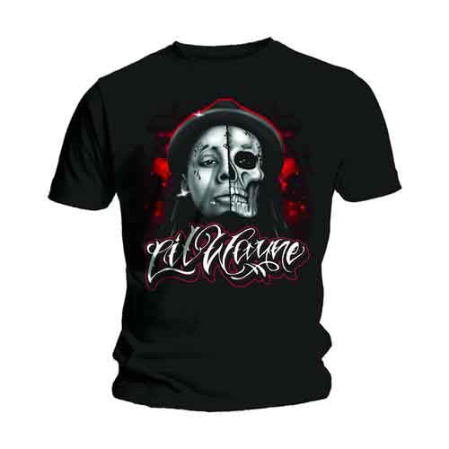 Een foto van een Lil Wayne T-Shirt