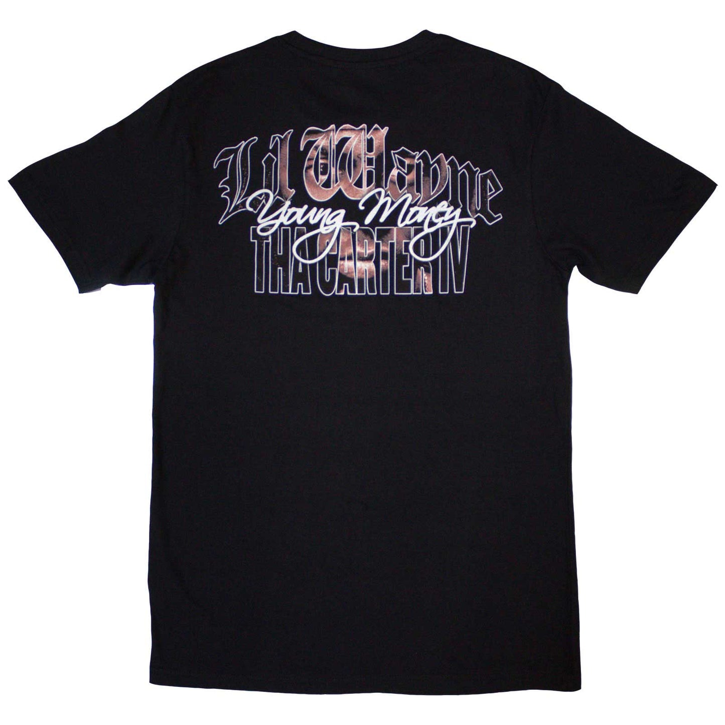 Een foto van een Lil Wayne T-Shirt