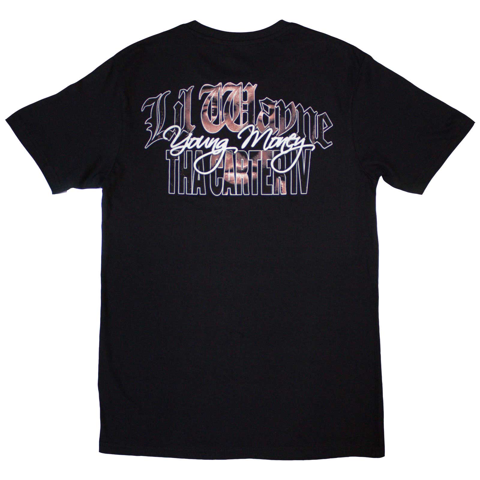 Een foto van een Lil Wayne T-Shirt