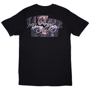 Een foto van een Lil Wayne T-Shirt