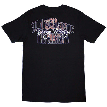 Een foto van een Lil Wayne T-Shirt