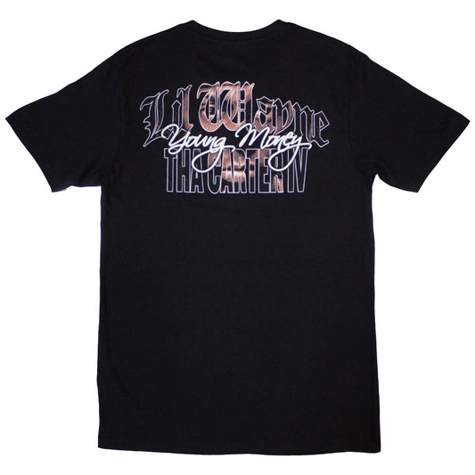 Een foto van een Lil Wayne T-Shirt