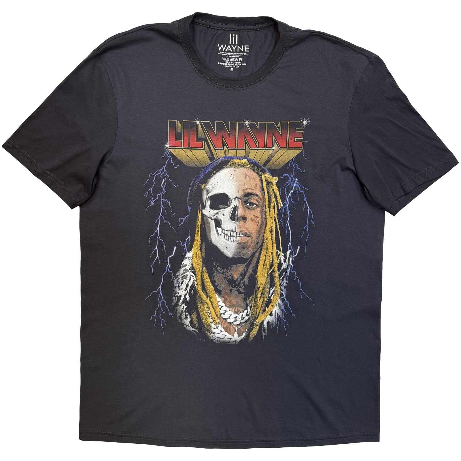 Een foto van een Lil Wayne T-Shirt