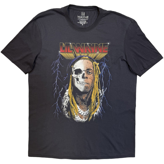 Een foto van een Lil Wayne T-Shirt