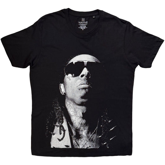 Een foto van een Lil Wayne T-Shirt