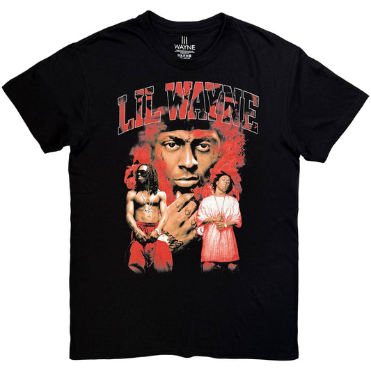 Een foto van een Lil Wayne T-Shirt