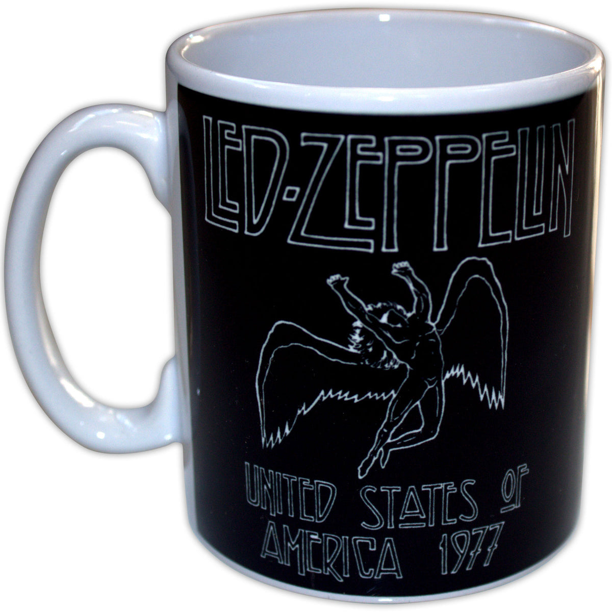 Een foto van een Led Zeppelin Ongeboxte Mok