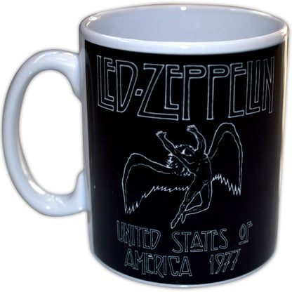 Een foto van een Led Zeppelin Ongeboxte Mok
